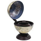 Houten Globebar met draaibare bar voor wijn en drankopslag - Groen / 1 - Wijnkasten & drankkasten