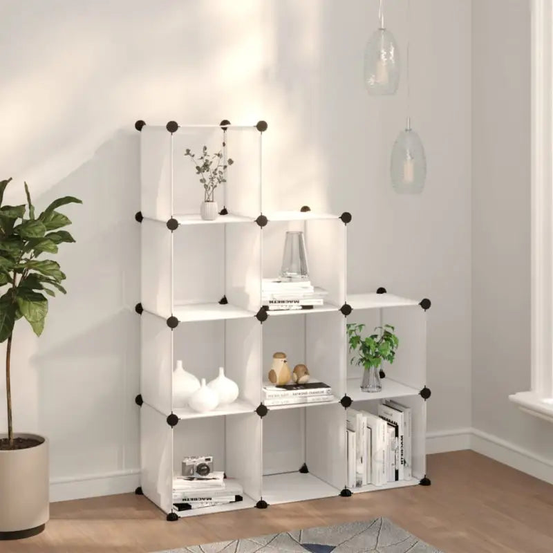 Houten Hamer Schoenenrek voor compacte opbergoplossingen - Doorzichtig / 95.5 x 31.5 x 124 cm / 1 - Schoenenrekken