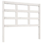 Houten hoofdbord van massief grenenhout met trendy design - Hoofdborden en voetborden
