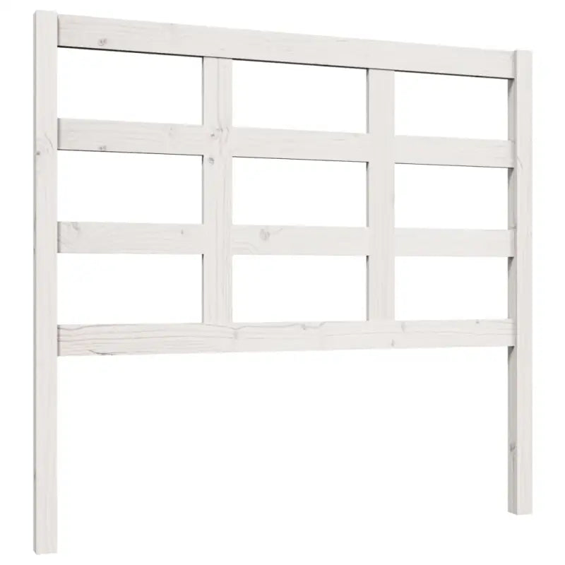 Houten hoofdbord van massief grenenhout met trendy design - Hoofdborden en voetborden