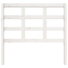 Houten hoofdbord van massief grenenhout met trendy design - Hoofdborden en voetborden