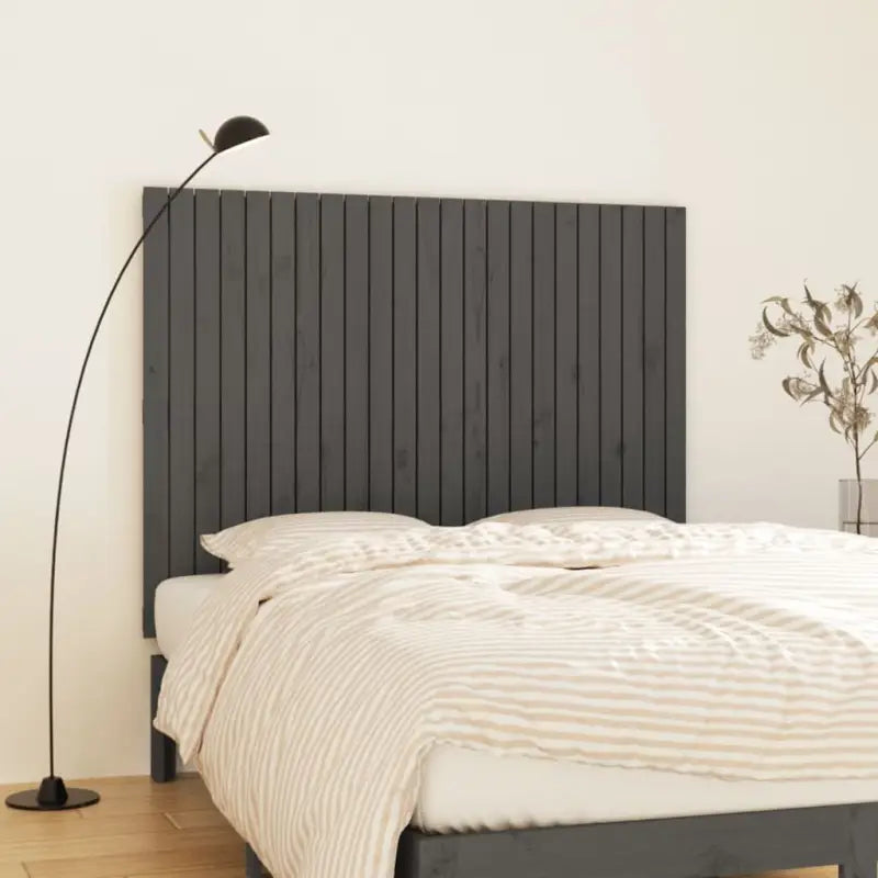 Houten hoofdborden en voetborden van massief grenenhout - Grijs / 146.5 x 110 cm / 1 - Hoofdborden en voetborden