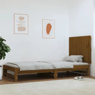 Houten hoofdborden en voetborden van massief grenenhout - Honingbruin / 82.5 x 60 cm / 1 - Hoofdborden en voetborden