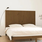 Houten hoofdborden en voetborden van massief grenenhout - Honingbruin / 185 x 110 cm / 1 - Hoofdborden en voetborden