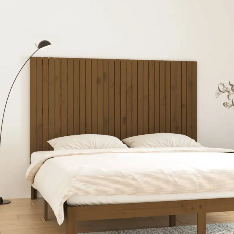 Houten hoofdborden en voetborden van massief grenenhout - Honingbruin / 185 x 110 cm / 1 - Hoofdborden en voetborden