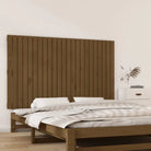 Houten hoofdborden en voetborden van massief grenenhout - Honingbruin / 147 x 90 cm / 1 - Hoofdborden en voetborden
