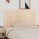 Houten hoofdborden en voetborden van massief grenenhout - Naturel / 185 x 90 cm / 1 - Hoofdborden en voetborden
