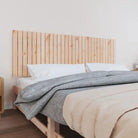 Houten hoofdborden en voetborden van massief grenenhout - Naturel / 185 x 60 cm / 1 - Hoofdborden en voetborden