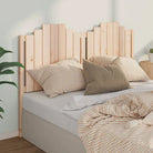 Houten hoofdborden en voetborden van massief grenenhout voor elke slaapkamer - Naturel / 166 x 110 cm / 1 - Hoofdborden