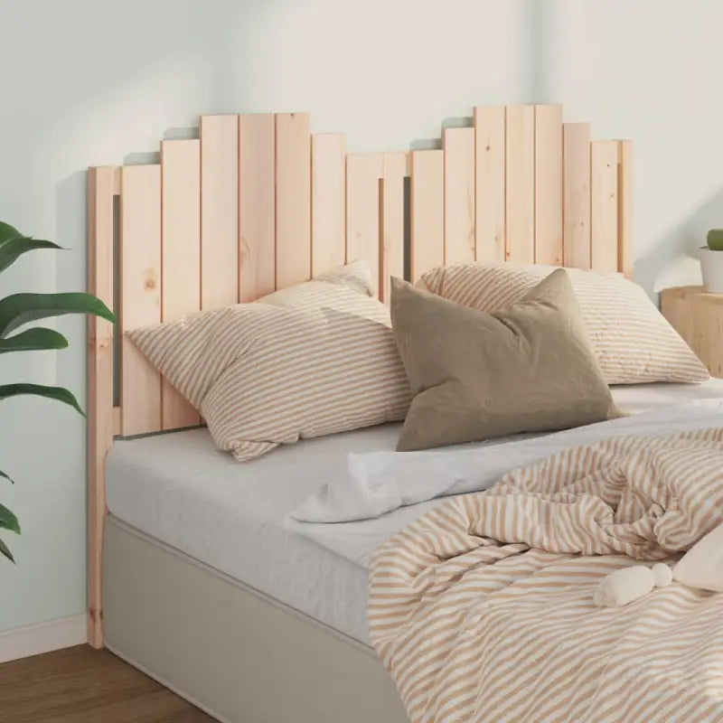 Houten hoofdborden en voetborden van massief grenenhout voor elke slaapkamer - Naturel / 166 x 110 cm / 1 - Hoofdborden