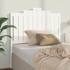 Houten hoofdborden en voetborden van massief grenenhout voor elke slaapkamer - Wit / 106 x 110 cm / 1 - Hoofdborden