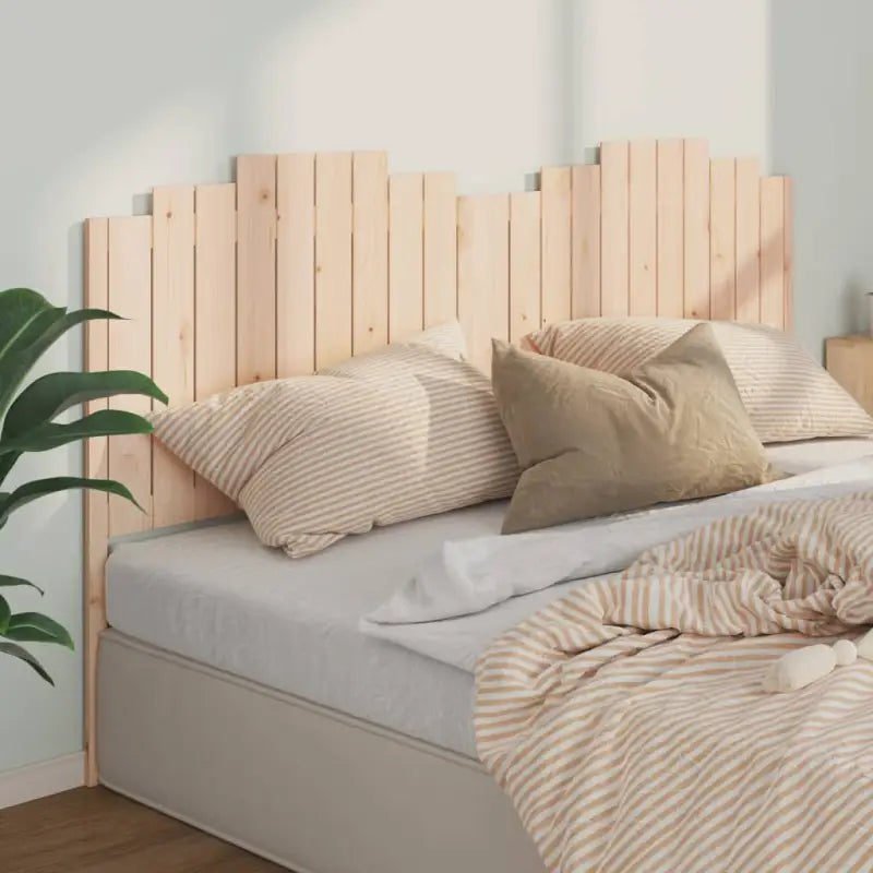 Houten hoofdborden en voetborden van massief grenenhout voor elke slaapkamer - Naturel / 206 x 110 cm / 1 - Hoofdborden