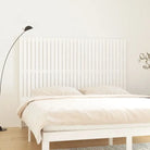 Houten hoofdborden en voetborden van massief grenenhout - Wit / 185 x 110 cm / 1 - Hoofdborden en voetborden