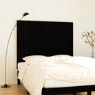 Houten hoofdborden en voetborden van massief grenenhout - Zwart / 140 x 110 cm / 1 - Hoofdborden en voetborden