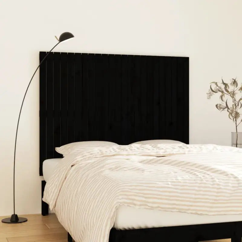 Houten hoofdborden en voetborden van massief grenenhout - Zwart / 146.5 x 110 cm / 1 - Hoofdborden en voetborden