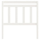 Houten hoofdeinde van massief grenenhout met trendy design - Hoofdborden en voetborden