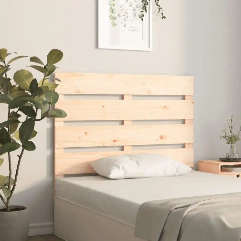 Houten hoofdeinde van massief grenenhout voor een stijlvolle slaapkamer - Hoofdborden en voetborden