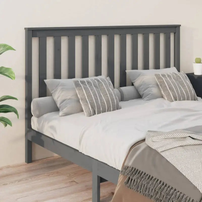 Houten hoofdeinde van massief grenenhout voor een stijlvolle slaapkamer - Hoofdborden en voetborden