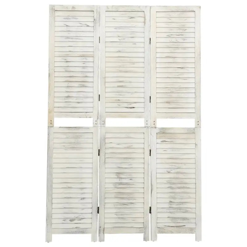 Houten Kamerscherm voor Kamerindeling en Decoratie - 105 x 165 cm / 3 - Kamerschermen