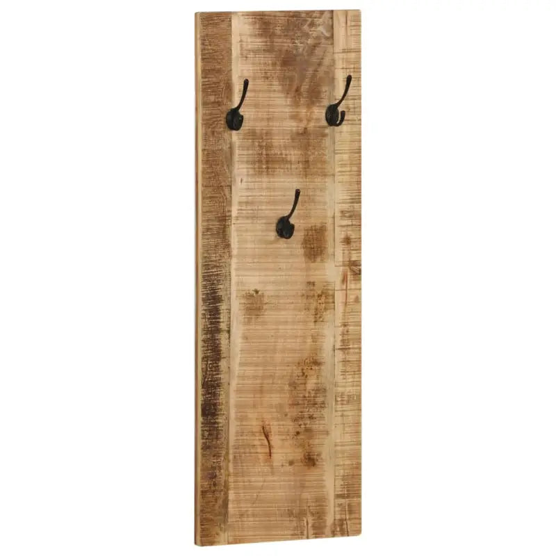 Houten kapstok set van massief mangohout met levering bevat - Kapstokken