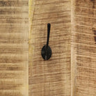 Houten kapstok set van massief mangohout met levering bevat - Kapstokken