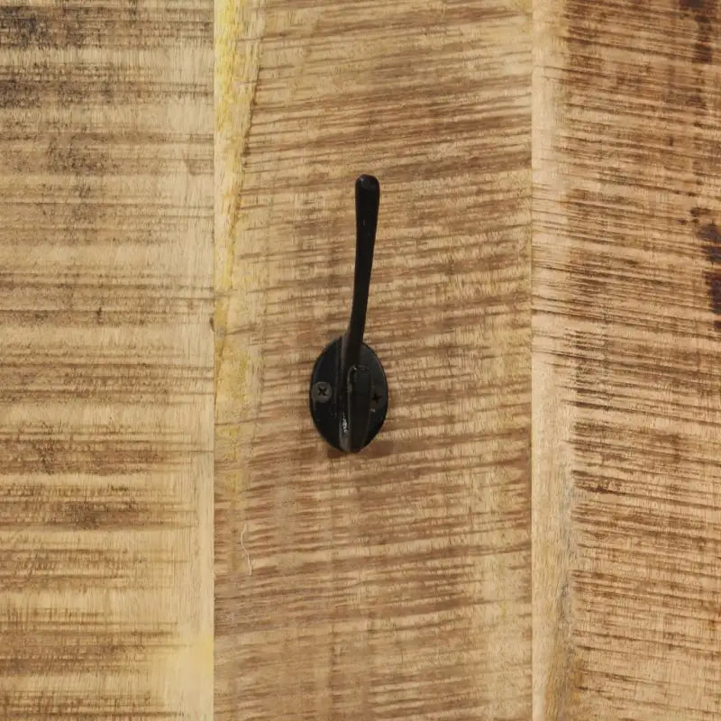 Houten kapstok set van massief mangohout met levering bevat - Kapstokken