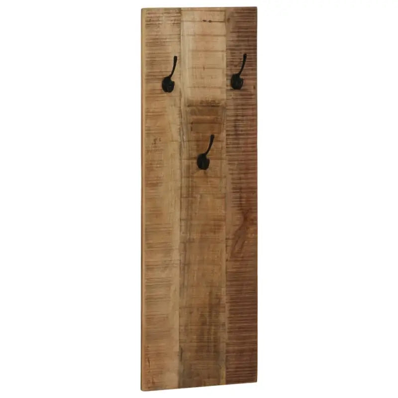 Houten kapstok set van massief mangohout met levering bevat - Kapstokken