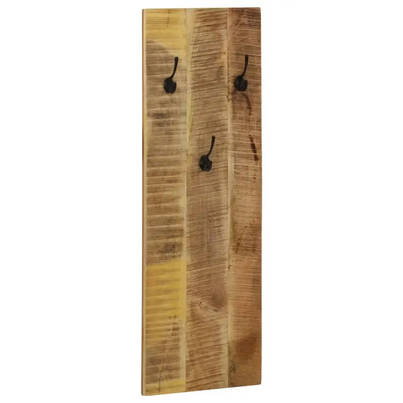 Houten kapstok set van massief mangohout met levering bevat - Kapstokken