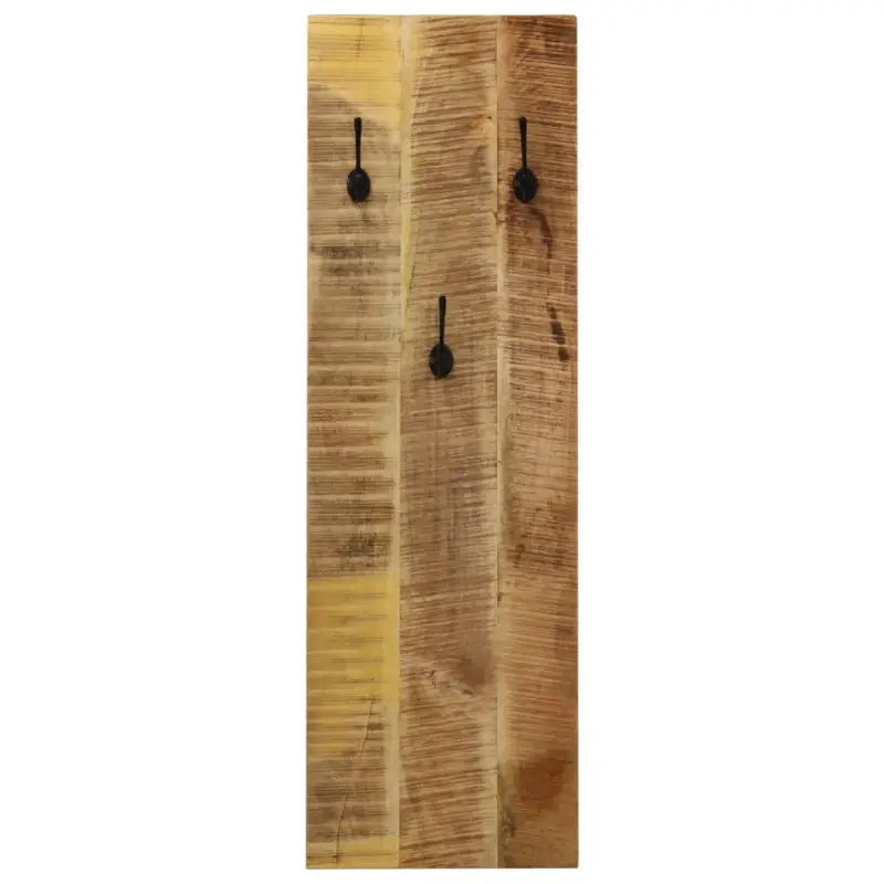 Houten kapstok set van massief mangohout met levering bevat - Kapstokken