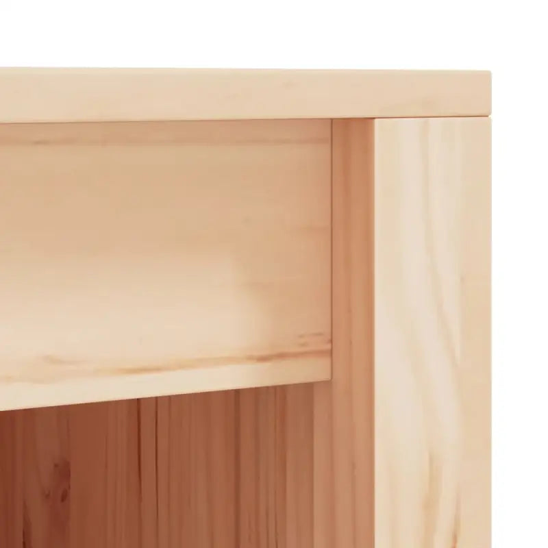 Houten keukenkasten van massief grenenhout voor buitenkeuken - Keukenkasten