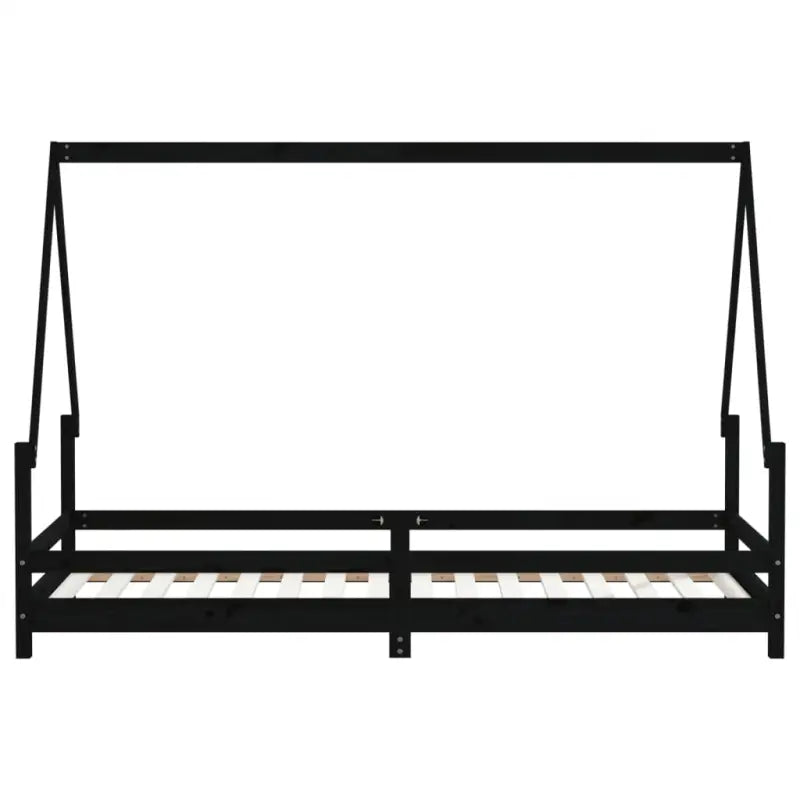 Houten kinderbedframe van massief grenenhout voor peuters en kleintjes - Peuter- & kinderbedden