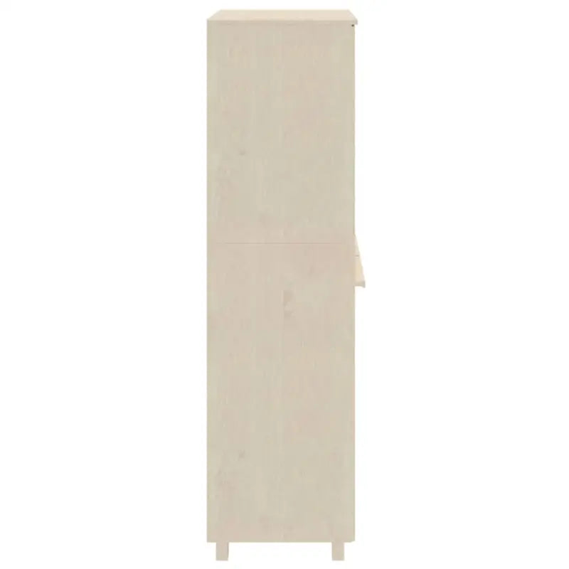 Houten kledingkast van massief grenenhout voor een stijlvolle inrichting - Kledingkasten