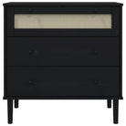 Houten ladekast van massief grenenhout voor een elegante interieurstijl - Commodes & ladekasten