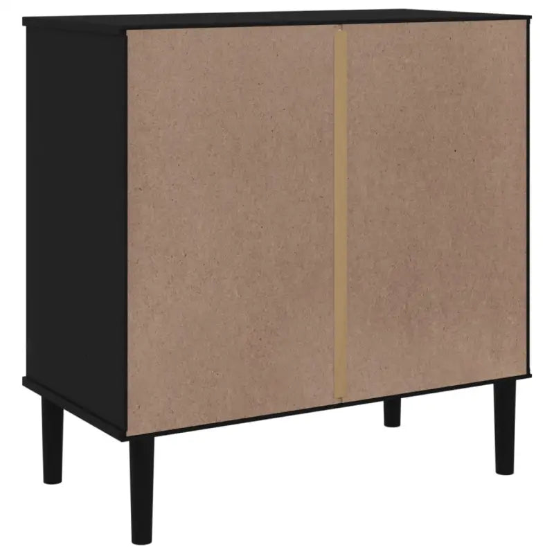 Houten ladekast van massief grenenhout voor een elegante interieurstijl - Commodes & ladekasten