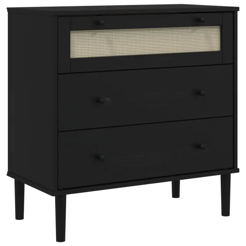 Houten ladekast van massief grenenhout voor een elegante interieurstijl - Commodes & ladekasten