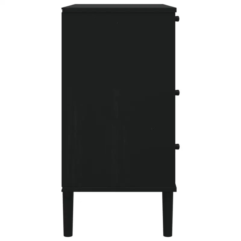 Houten ladekast van massief grenenhout voor een elegante interieurstijl - Commodes & ladekasten