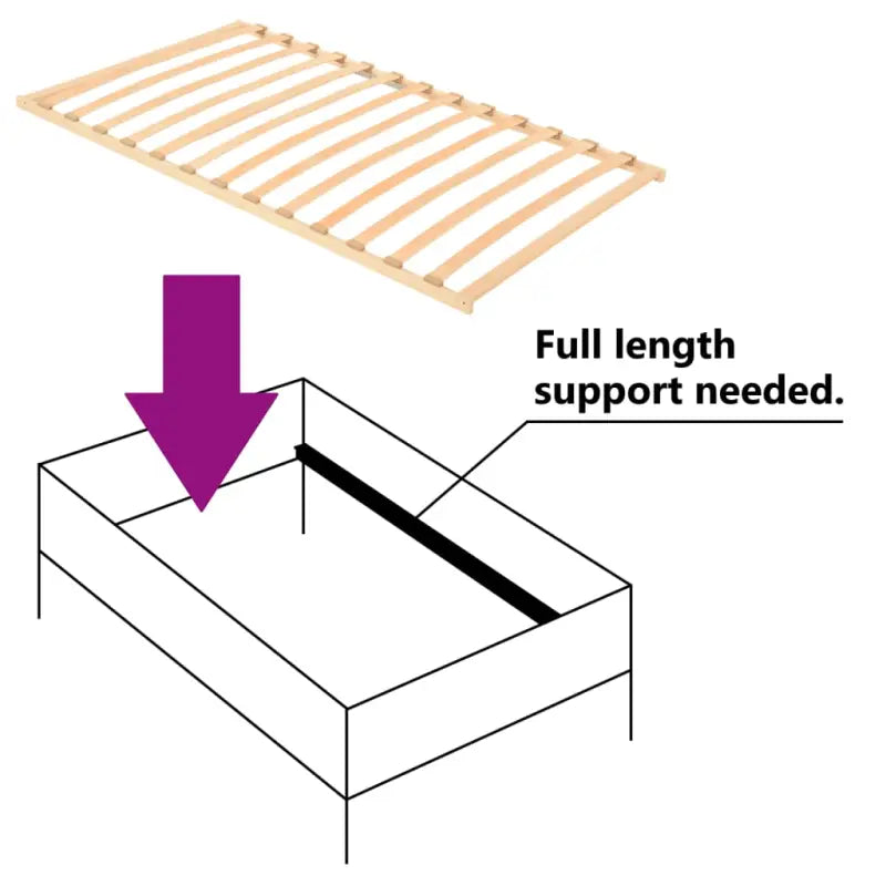 Houten lattenbodem met sbs-rubberen doppen voor duurzame slaapcomfort - Bedden & bedframes