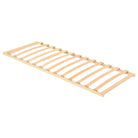 Houten lattenbodem met sbs-rubberen doppen voor duurzame slaapcomfort - 70 x 200 cm / Vast - Bedden & bedframes