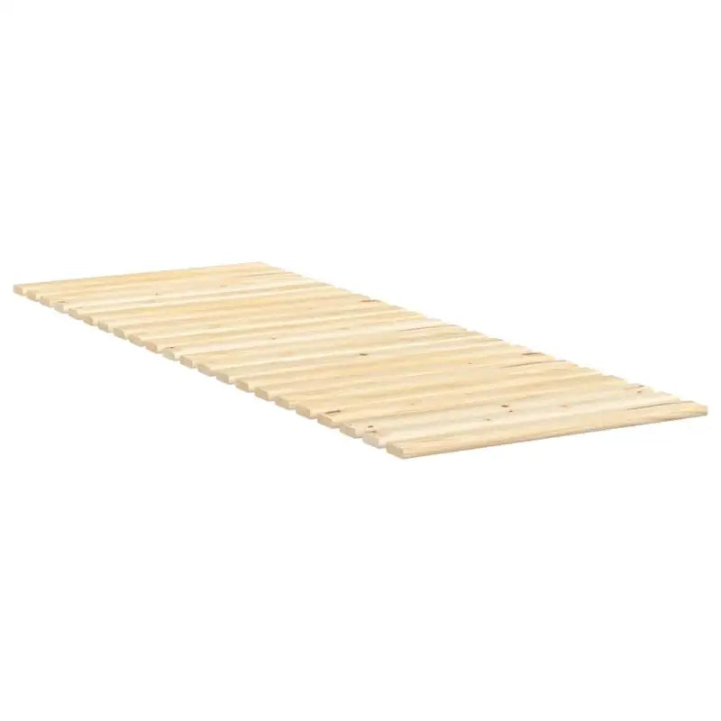 Houten lattenbodem van massief grenenhout met ademend vermogen - 70 x 200 cm / 22 latten - Bedden & bedframes