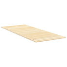 Houten lattenbodem van massief grenenhout met ademend vermogen - 80 x 200 cm / 22 latten - Bedden & bedframes