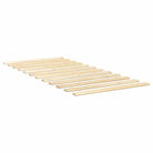 Houten lattenbodem van massief grenenhout met ademend vermogen - 90 x 200 cm / 12 latten - Bedden & bedframes