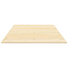 Houten lattenbodem van massief grenenhout met ademend vermogen - Bedden & bedframes