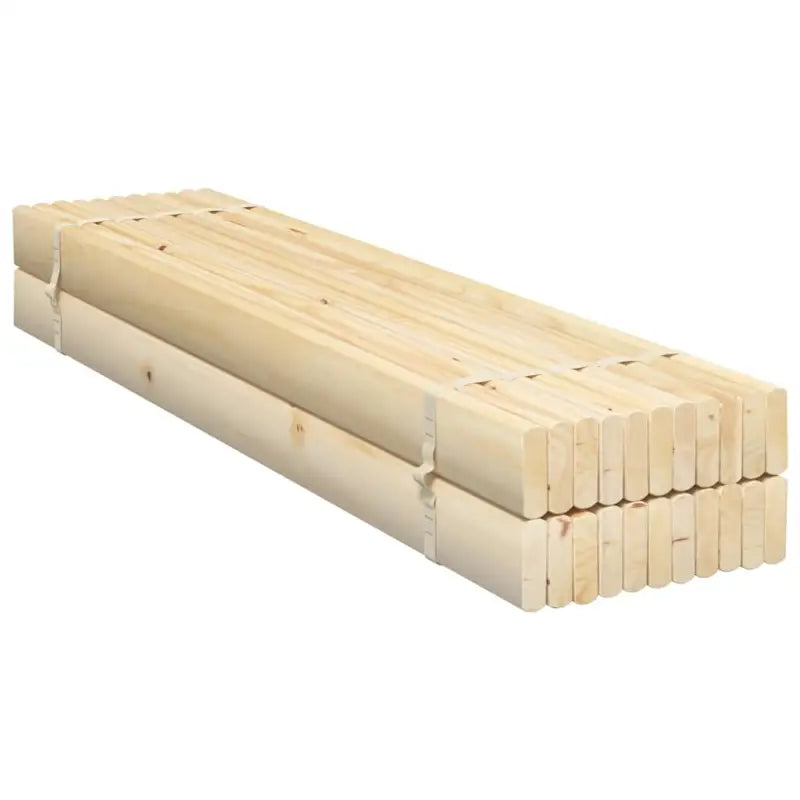 Houten lattenbodem van massief grenenhout met ademend vermogen - Bedden & bedframes