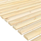 Houten lattenbodem van massief grenenhout met ademend vermogen - Bedden & bedframes