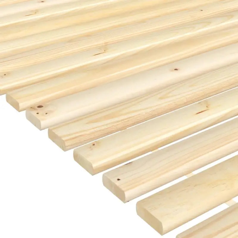 Houten lattenbodem van massief grenenhout met ademend vermogen - Bedden & bedframes