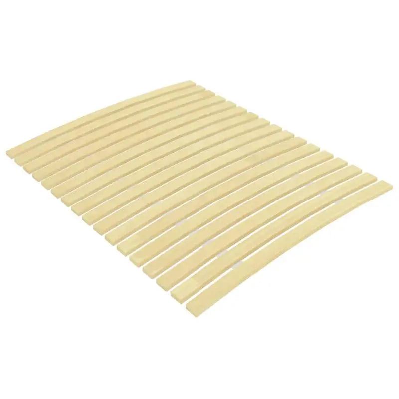 Houten lattenbodem van massief populierenhout met levering bevat - 100 x 200 cm - Bedden & bedframes