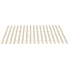 Houten lattenbodem van massief populierenhout met levering bevat - Bedden & bedframes