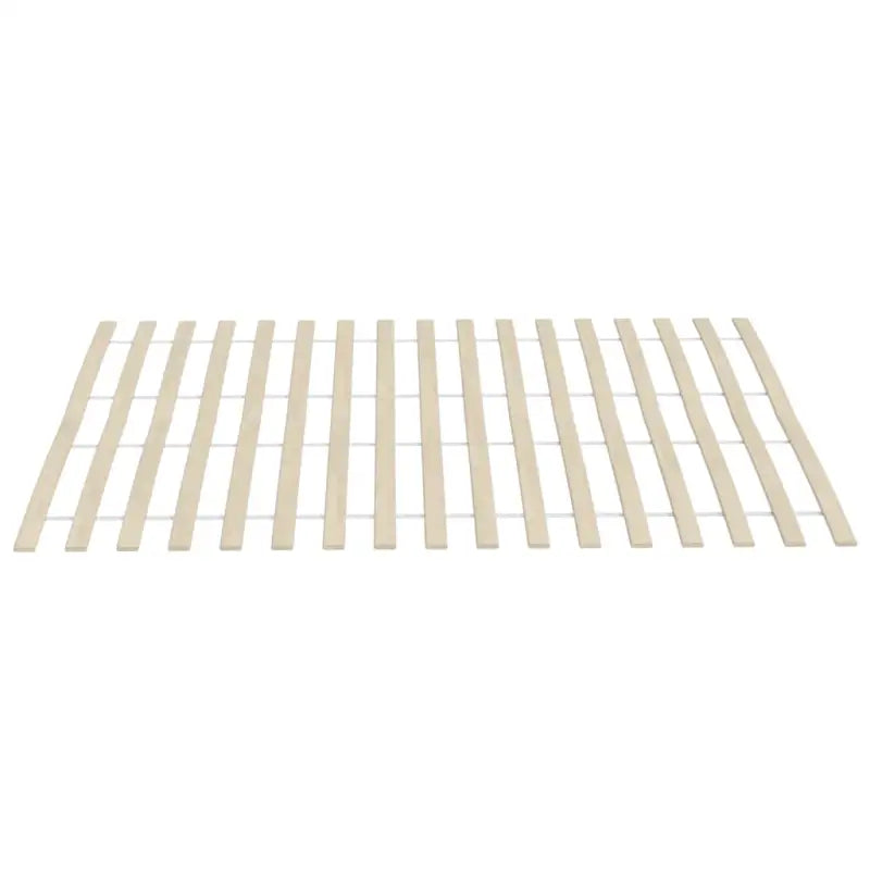 Houten lattenbodem van massief populierenhout met levering bevat - Bedden & bedframes