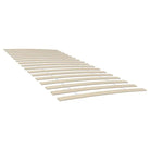 Houten lattenbodem van massief populierenhout met levering bevat - Bedden & bedframes