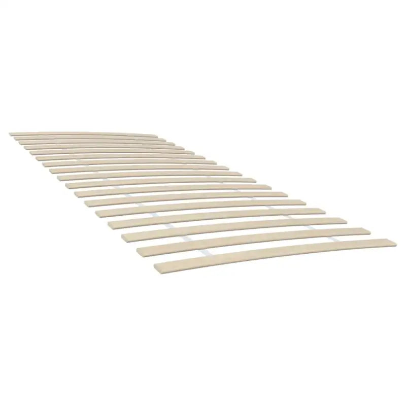 Houten lattenbodem van massief populierenhout met levering bevat - Bedden & bedframes